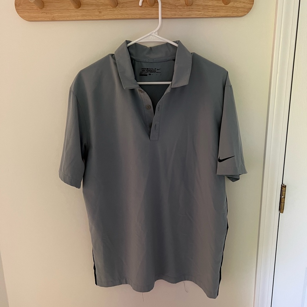 Nike Golf Polo Shirt Classic Athletic Style